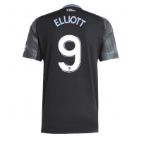 Aston Villa Harvey Elliott #9 Vonkajší futbalový dres 2025-26 Krátky Rukáv